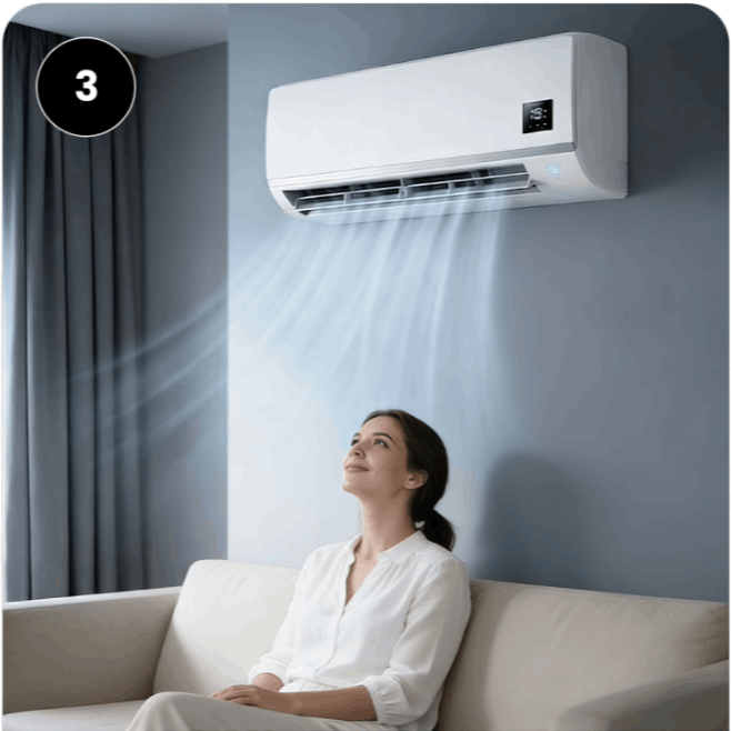 BlizzAir Portable AC