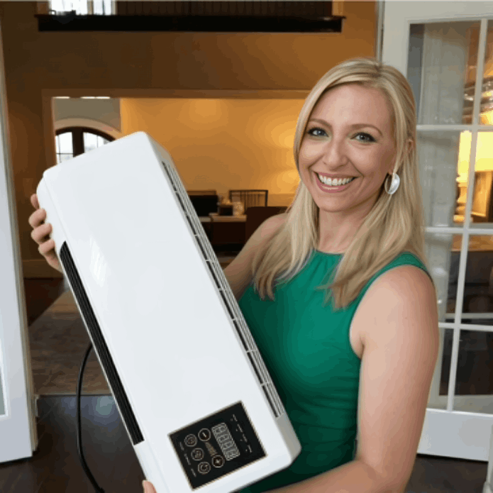 BlizzAir Portable AC user Aaron K.